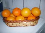 zgan gaaf fruit of tafelmandje, Ophalen, Mand, Zo goed als nieuw, Riet