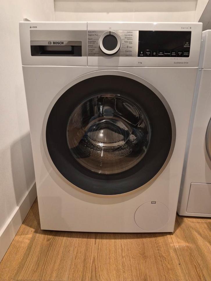 Bosch WGG244A6NL Serie 6 i-DOS Wasmachine 2.5 jaar oud, Witgoed en Apparatuur, Wasmachines, Zo goed als nieuw, Voorlader, 8 tot 10 kg