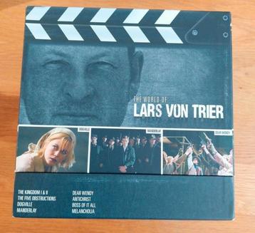 The World Of Lars Von Trier • 11 DVD

 beschikbaar voor biedingen
