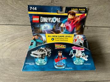 NIEUW Lego Dimensions Level Pack 71201 Back to the Future beschikbaar voor biedingen