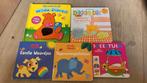 Kinderboeken samen €5,00, Ophalen of Verzenden, Gelezen, Uitklap-, Voel- of Ontdekboek, 6 tot 12 maanden