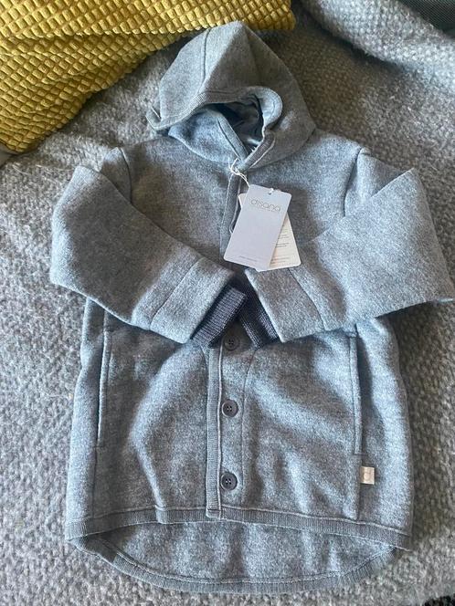 Prachtige jas gekookte wol Disana mt 74/80 NIEUW, Kinderen en Baby's, Babykleding | Maat 80, Nieuw, Jongetje of Meisje, Jasje