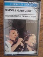 simon and garfunkel-concert in central park, Cd's en Dvd's, Cassettebandjes, Pop, Ophalen of Verzenden, Zo goed als nieuw, 1 bandje