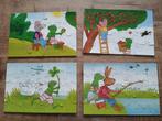 Legpuzzels Kikker en zijn vriendjes en Mickey Mouse, Ophalen of Verzenden, 10 tot 50 stukjes, Gebruikt, 4 tot 6 jaar