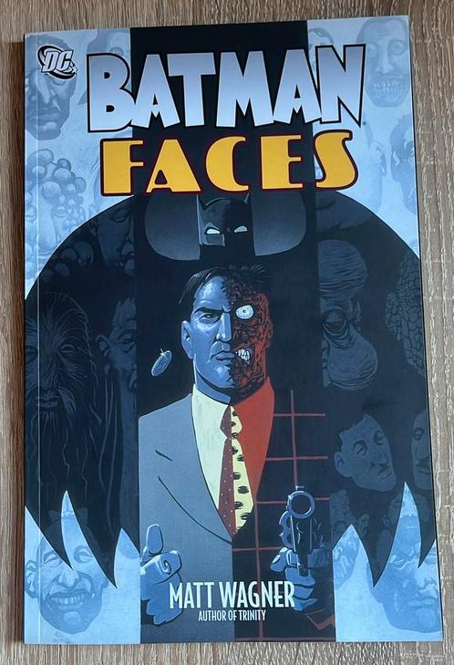 Batman: Faces TPB 1995, Boeken, Strips | Comics, Zo goed als nieuw, Eén comic, Amerika, Ophalen of Verzenden