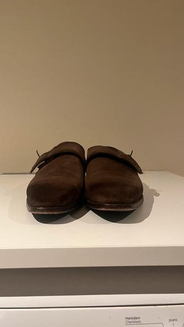 Bruine greve Gespschoenen Maat 43 beschikbaar voor biedingen