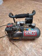 Senco aircompressor pc1010, Doe-het-zelf en Verbouw, Minder dan 25 liter, Ophalen of Verzenden, Gebruikt, Minder dan 200 liter/min
