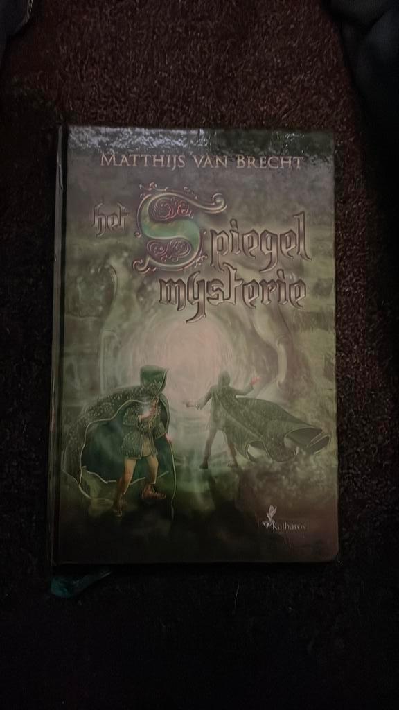 Matthijs van Brecht - Het Spiegelmysterie, Boeken, Kinderboeken | Jeugd | 10 tot 12 jaar, Nieuw, Ophalen of Verzenden