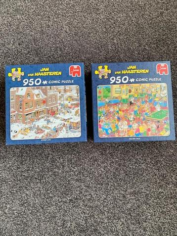 Jan van Haasteren puzzels 950 stukjes beschikbaar voor biedingen