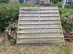 GRATIS! Schutting 2 hele en een halve, Tuin en Terras, Schuttingen, Ophalen, Gebruikt, 3 tot 6 meter