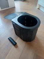 ViaMondo Opvouwbaar Camping Toilet - Zo Goed Als Nieuw, Ophalen of Verzenden