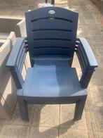 Tuinstoelen Hartman stapelbaar + 4 zitkussentjes, Tuin en Terras, Ophalen, Zo goed als nieuw, Kunststof, Stapelbaar