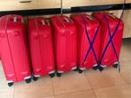 Samsonite S’Cure Spinner Crimson red Koffers., Ophalen, Hard kunststof, 45 tot 55 cm, Slot