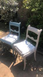 Brocante stoelen, 2 stuks, Ophalen
