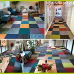 *TAPIJTTEGELSTUNTER* Altijd A-Keus tapijttegels vanaf €1,50, Huis en Inrichting, Stoffering | Vloerbedekking, Nieuw, 75 m² of meer