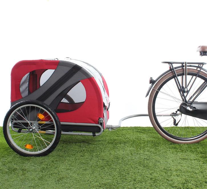 Hondenkar/Kinderkar - Fietskar voor hond of kind, Fietsen en Brommers, Fietsaccessoires | Aanhangers en Karren, Gebruikt, Hondenkar