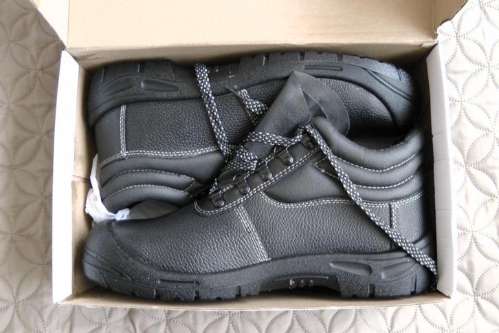 Leren werk- veiligheidsschoenen NIEUW (maat 47), Doe-het-zelf en Verbouw, Veiligheidskleding, Nieuw, Ophalen of Verzenden