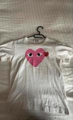 Wit Comme des Garçons T-shirt, Kleding | Dames, Maat 38/40 (M), Wit, Ophalen of Verzenden, Zo goed als nieuw
