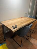 Te koop eettafel NIEUW met eventueel stoelen, Ophalen, Rechthoekig, 50 tot 100 cm
