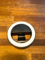 LED Selfie Ring Licht voor Mobiel, Ophalen of Verzenden, Zo goed als nieuw, Overige typen