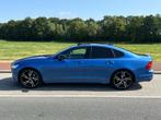 Volvo S90 T8 407+pk, BW, luchtvering, polestar, R-design,AWD, Auto's, Volvo, Automaat, 4 cilinders, 1919 kg, Leder