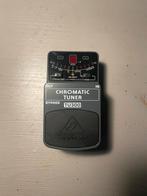 Behringer Chromatic tuner, Muziek en Instrumenten, Effecten, Ophalen of Verzenden, Zo goed als nieuw