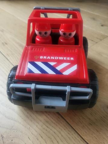 Brandweerauto met bemanning beschikbaar voor biedingen