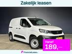 Peugeot Partner 1.5 BlueHDI 102pk L1H1 Euro6 # Airco | Camer, Auto's, Bestelauto's, Voorwielaandrijving, 1350 kg, Stof, Gebruikt