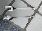 Mooie vork en lepeltje, Ophalen of Verzenden