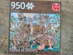 History puzzel piraten, Hobby en Vrije tijd, Denksport en Puzzels, Ophalen of Verzenden, 500 t/m 1500 stukjes, Zo goed als nieuw