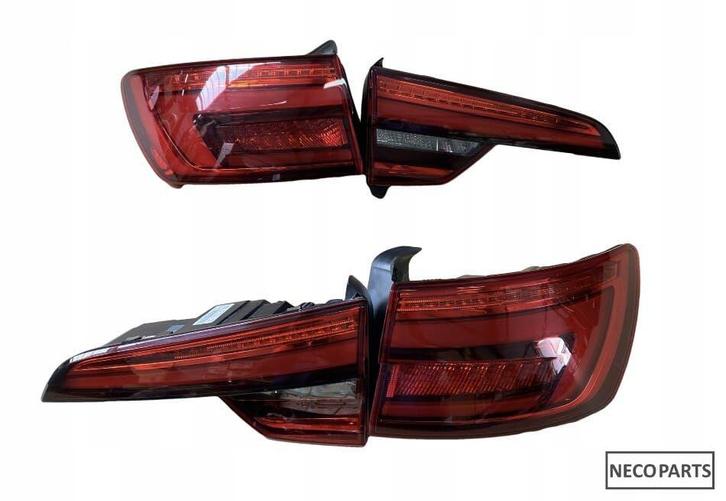AUDI A4 8W B9 COMBI LED ACHTERLICHTEN ACHTERLICHT ORIGINEEL, Auto-onderdelen, Carrosserie en Plaatwerk, Achterklep, Audi, Achter