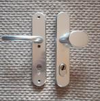 Langschild wisselgarnituur Hoppe, Doe-het-zelf en Verbouw, Ophalen, Nieuw, Overige materialen, Klink of Kruk