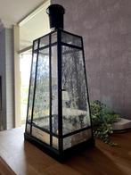 2 x beschikaar mooie Riviera Maison lamp tafellamp van glas, Ophalen, Nieuw, Glas, Minder dan 50 cm