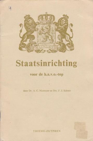 Staatsinrichting voor de Havo Top  beschikbaar voor biedingen