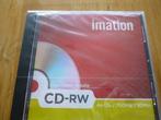 CD-RW, Computers en Software, Beschrijfbare discs, Nieuw, Cd, Ophalen of Verzenden, Imation