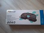 Rexel Value V412 Perforator 4-gaats 12 Vel Zwart, Ophalen of Verzenden, Nieuw
