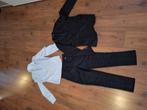 3 delig pak maat S NIEUW, Kleding | Heren, Kostuums en Colberts, Ophalen of Verzenden, Nieuw, Zwart