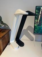 Vintage Louis Poulsen bureaulampen wit/zwart 1980's, Kunststof, Gebruikt, Ophalen of Verzenden, Postmodern, vintage, design, scandinavisch, deens