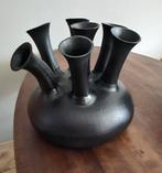 Toetervaas, Huis en Inrichting, Woonaccessoires | Vazen, Ophalen, Overige kleuren, Minder dan 50 cm, Glas