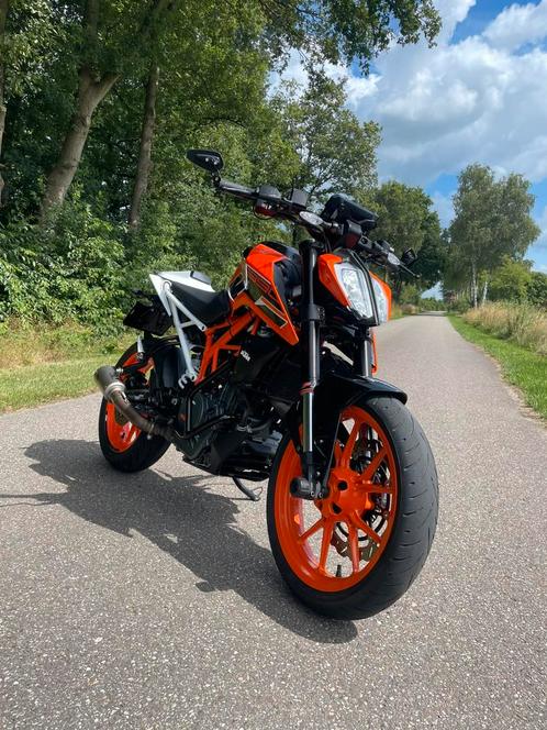 KTM Duke 390 A2/35KW, Motoren, Motoren | KTM, Particulier, Naked bike, 12 t/m 35 kW, 1 cilinder, Minimaal motorrijbewijs A2, ABS