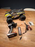 Himoto RC Monstertruck 1:10, Hobby en Vrije tijd, Gebruikt, Auto offroad, Schaal 1:10, RTR (Ready to Run)