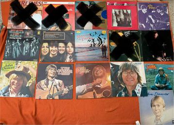 LP Collectie: John Denver, Mamas & Papas, Everly Brothers beschikbaar voor biedingen