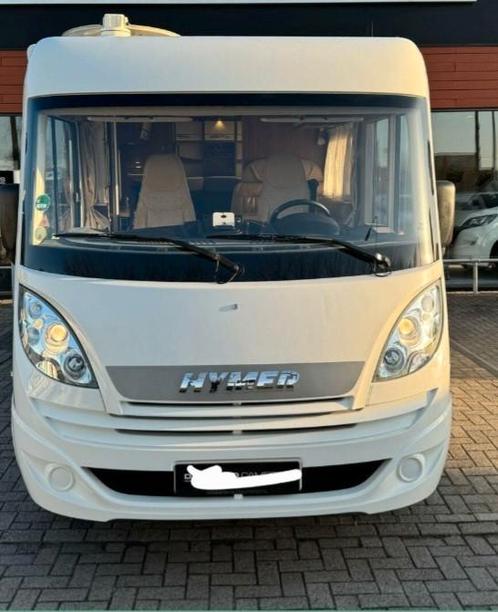 Hymer ex578 EXSIS-I expierience, Caravans en Kamperen, Campers, Particulier, tot en met 4, Integraal, Hymer, Fiat, Diesel, Half-automaat