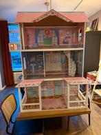 Leuk Barbie poppenhuis, Kinderen en Baby's, Speelgoed | Poppenhuizen, Ophalen, Gebruikt, Poppenhuis
