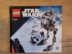 Lego Star wars Hoth AT-ST 75322 met lichtkit Gameofbricks, Ophalen of Verzenden, Gebruikt, Complete set, Lego