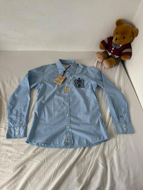 Nieuw Tommy Hilfiger overhemd, Kleding | Heren, Overhemden, Nieuw, Halswijdte 41/42 (L), Blauw, Ophalen of Verzenden