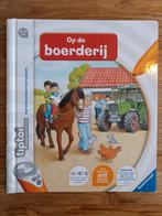 Tip toi "op de boerderij", Kinderen en Baby's, Speelgoed | Educatief en Creatief, Ophalen of Verzenden, Zo goed als nieuw