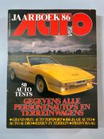Autovisie Jaarboek 1986, Ophalen of Verzenden, Gelezen, Algemeen
