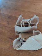 Twee Pieter Pot canvas tassen en een lege pot, Diversen, Levensmiddelen, Ophalen of Verzenden