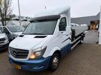 Mercedes-Benz Sprinter 516CDI Openlaadbak/Afzetbak + EFFER 2, Achterwielaandrijving, Euro 6, Mercedes-Benz, Bedrijf